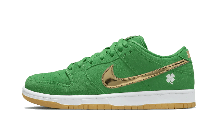 Nike SB Dunk Low Pro St. Patrick's Day  – sneaker autêntico da CollectKicks