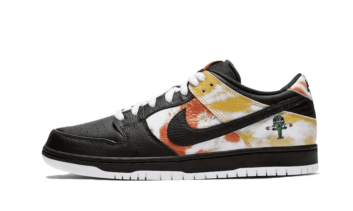 Nike SB Dunk Low Raygun Tie - Dye Black  – sneaker autêntico da CollectKicks