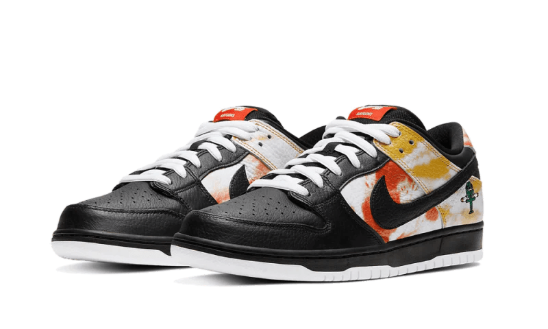 Nike SB Dunk Low Raygun Tie - Dye Black  – sneaker autêntico da CollectKicks