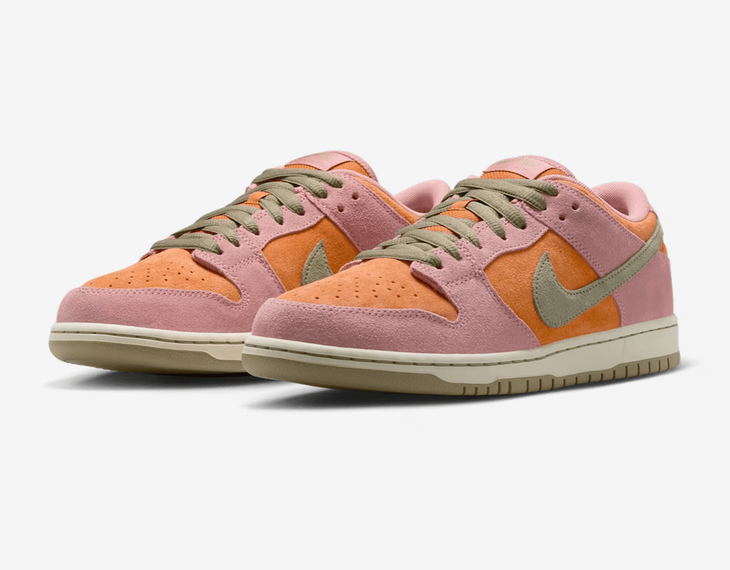 Nike SB Dunk Low Red Stardust  – sneaker autêntico da CollectKicks