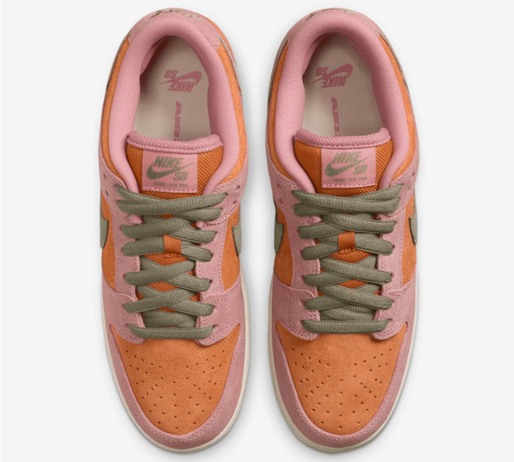 Nike SB Dunk Low Red Stardust  – sneaker autêntico da CollectKicks