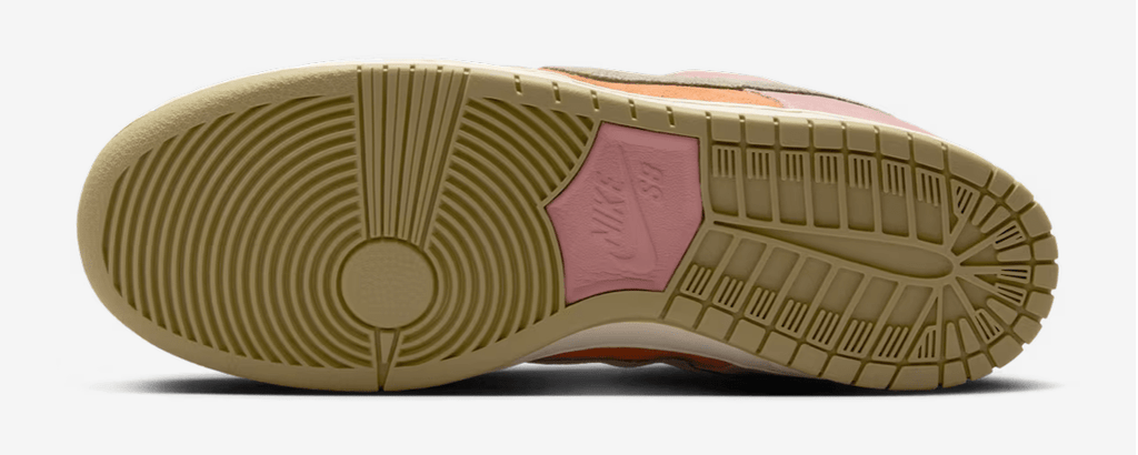 Nike SB Dunk Low Red Stardust  – sneaker autêntico da CollectKicks