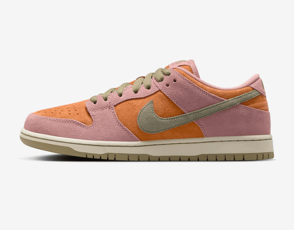 Nike SB Dunk Low Red Stardust  – sneaker autêntico da CollectKicks