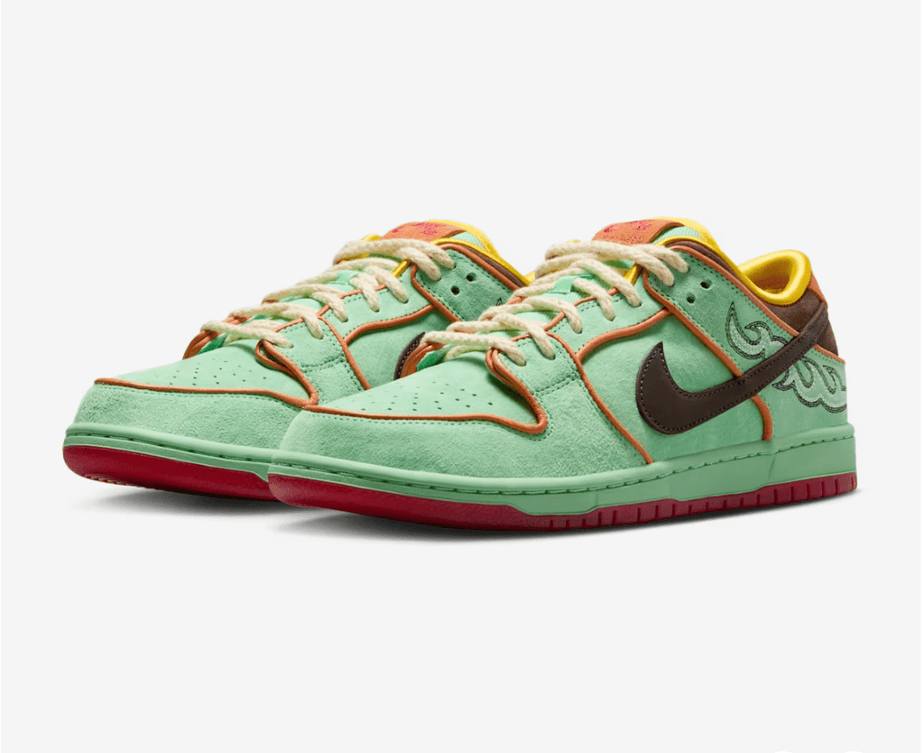 Nike SB Dunk Low Rodeo Tourmaline  – sneaker autêntico da CollectKicks