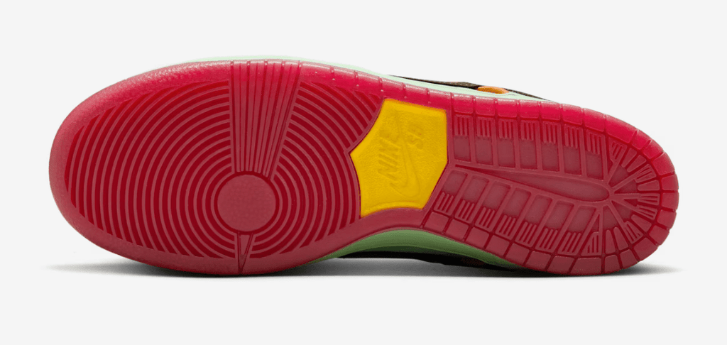 Nike SB Dunk Low Rodeo Tourmaline  – sneaker autêntico da CollectKicks