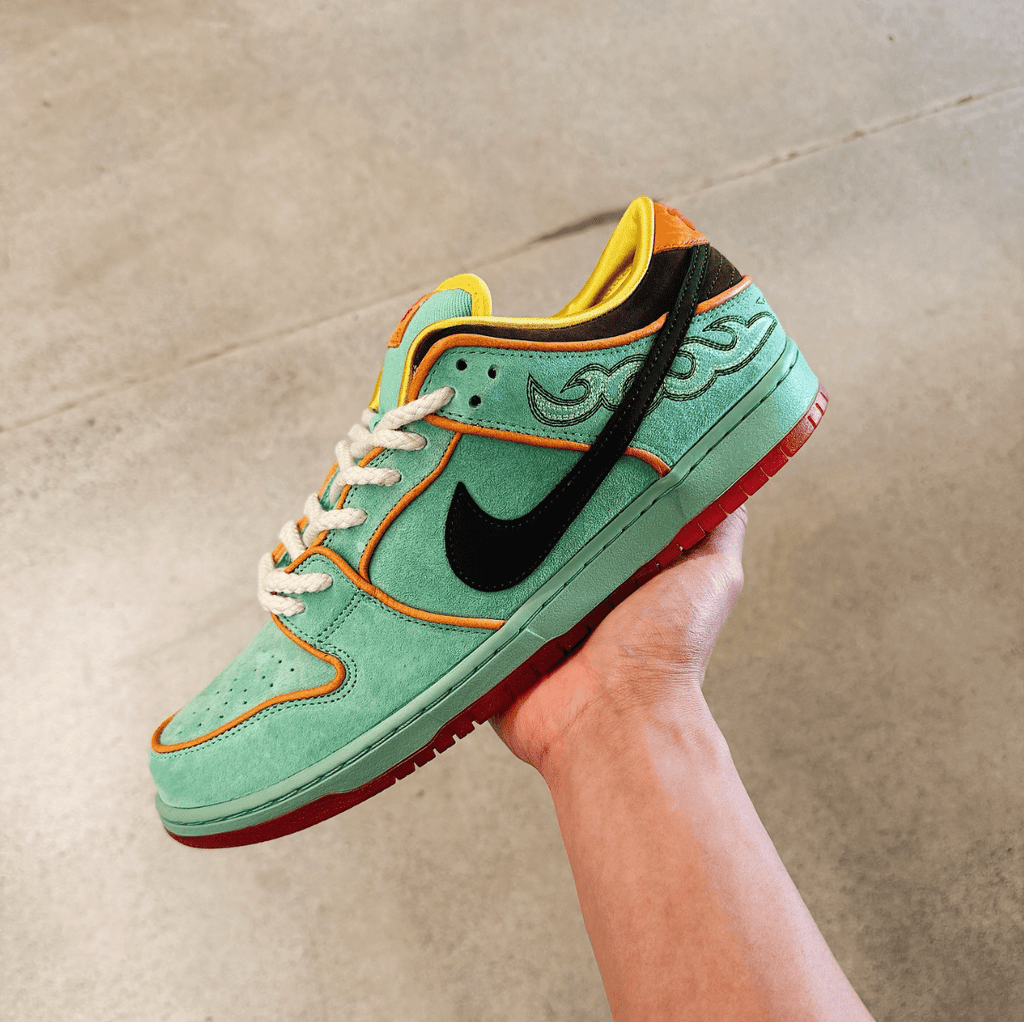 Nike SB Dunk Low Rodeo Tourmaline  – sneaker autêntico da CollectKicks