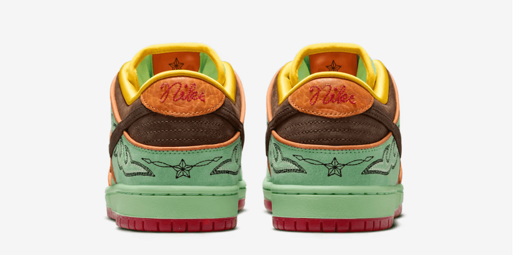 Nike SB Dunk Low Rodeo Tourmaline  – sneaker autêntico da CollectKicks