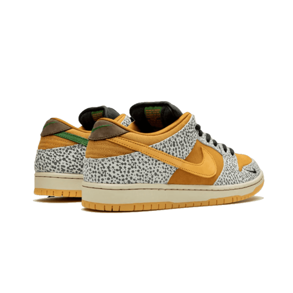 Nike SB Dunk Low Safari CD2563-002 – sneaker autêntico da CollectKicks