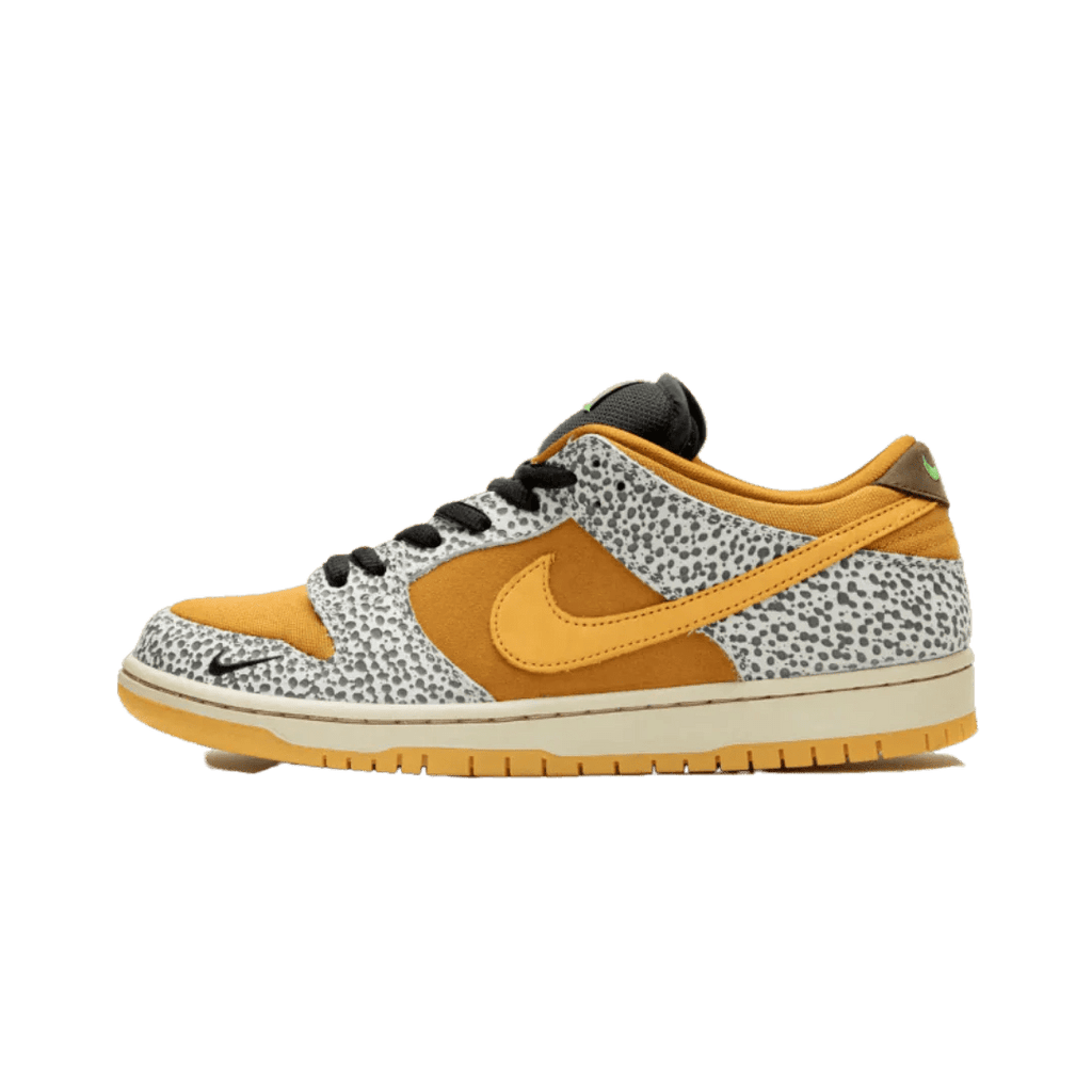 Nike SB Dunk Low Safari CD2563-002 – sneaker autêntico da CollectKicks