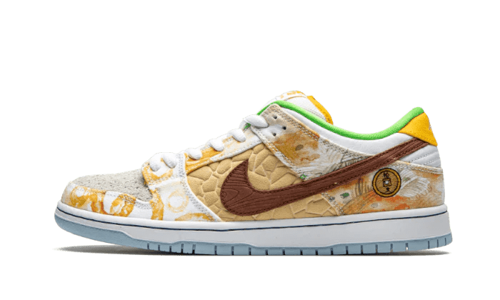 Nike SB Dunk Low Street Hawker  – sneaker autêntico da CollectKicks