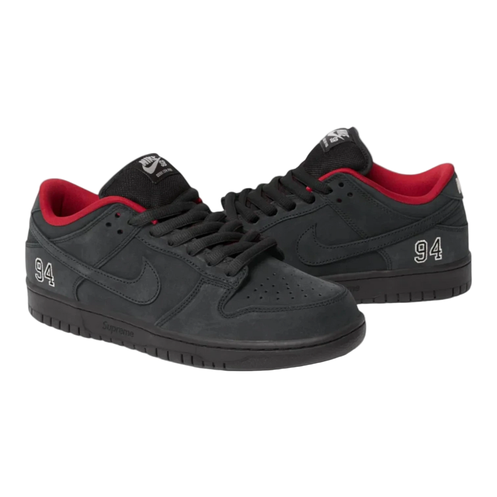 Nike SB Dunk Low Supreme 94 Black  – sneaker autêntico da CollectKicks