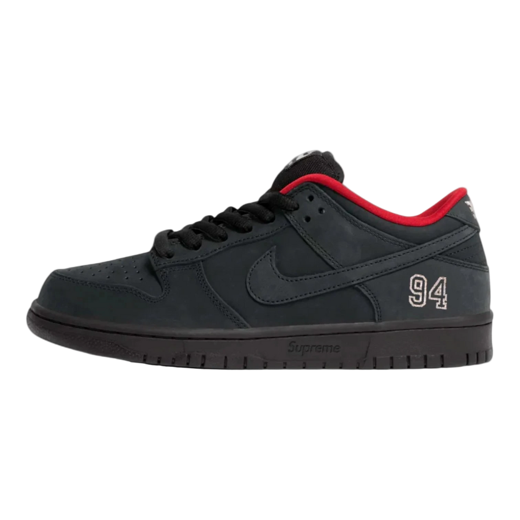 Nike SB Dunk Low Supreme 94 Black  – sneaker autêntico da CollectKicks