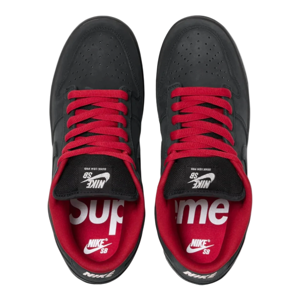 Nike SB Dunk Low Supreme 94 Black  – sneaker autêntico da CollectKicks