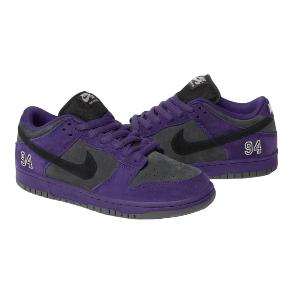 Nike SB Dunk Low Supreme 94 Ink HQ8487-500 – sneaker autêntico da CollectKicks