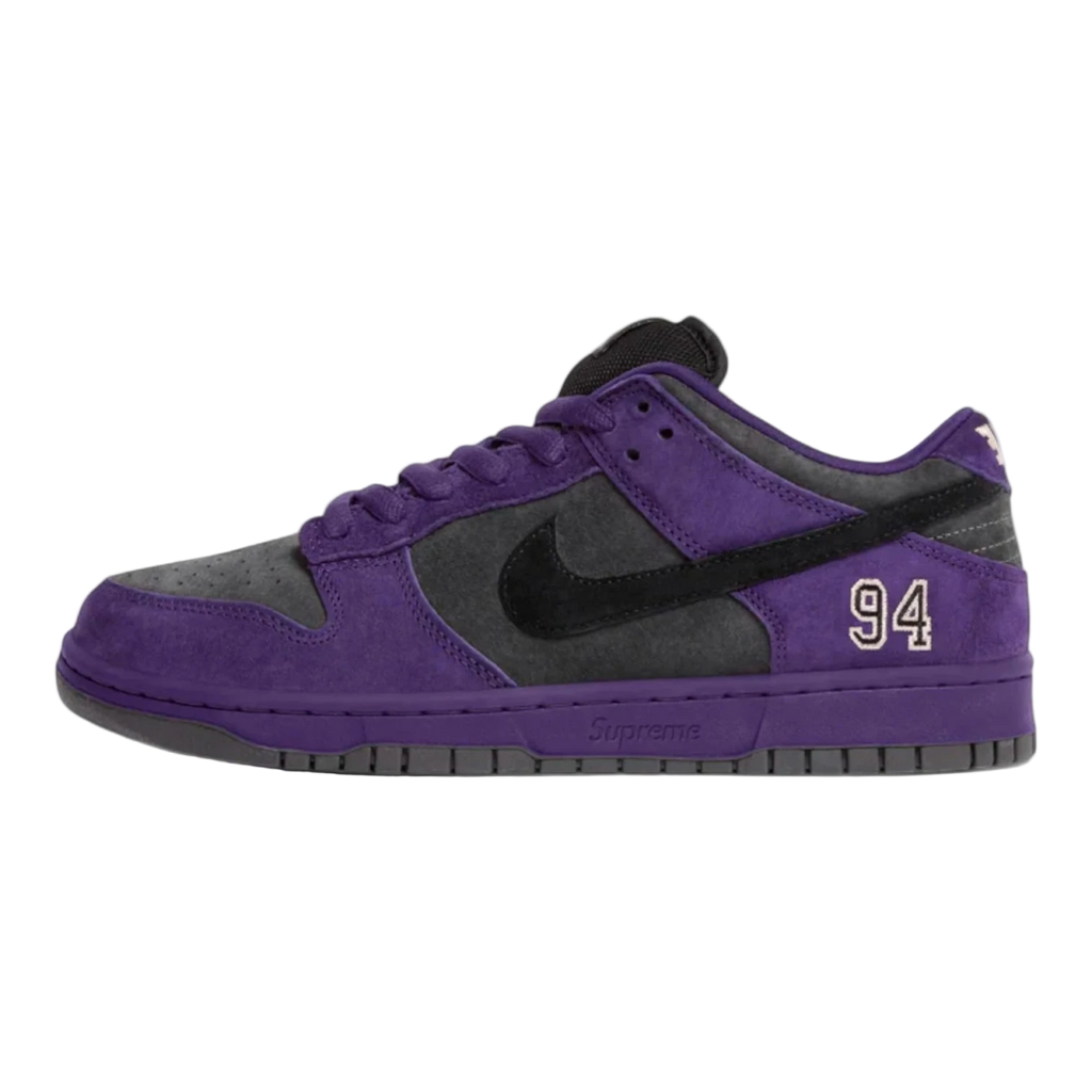 Nike SB Dunk Low Supreme 94 Ink HQ8487-500 – sneaker autêntico da CollectKicks