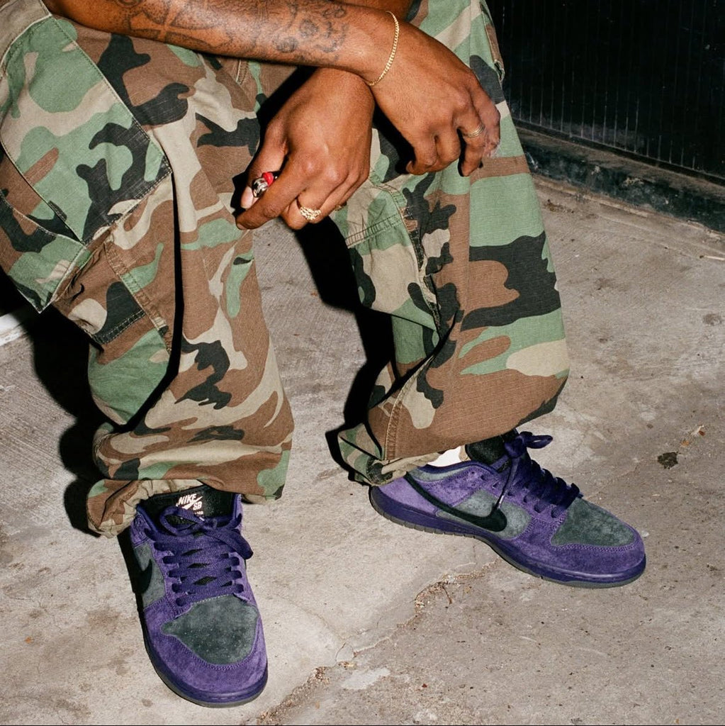 Nike SB Dunk Low Supreme 94 Ink HQ8487-500 – sneaker autêntico da CollectKicks