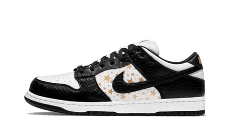 Nike SB Dunk Low Supreme Stars Black  – sneaker autêntico da CollectKicks
