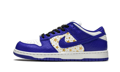Nike SB Dunk Low Supreme Stars Hyper Royal  – sneaker autêntico da CollectKicks