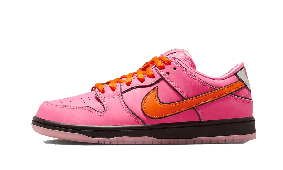 Nike SB Dunk Low The Powerpuff Girls Blossom  – sneaker autêntico da CollectKicks