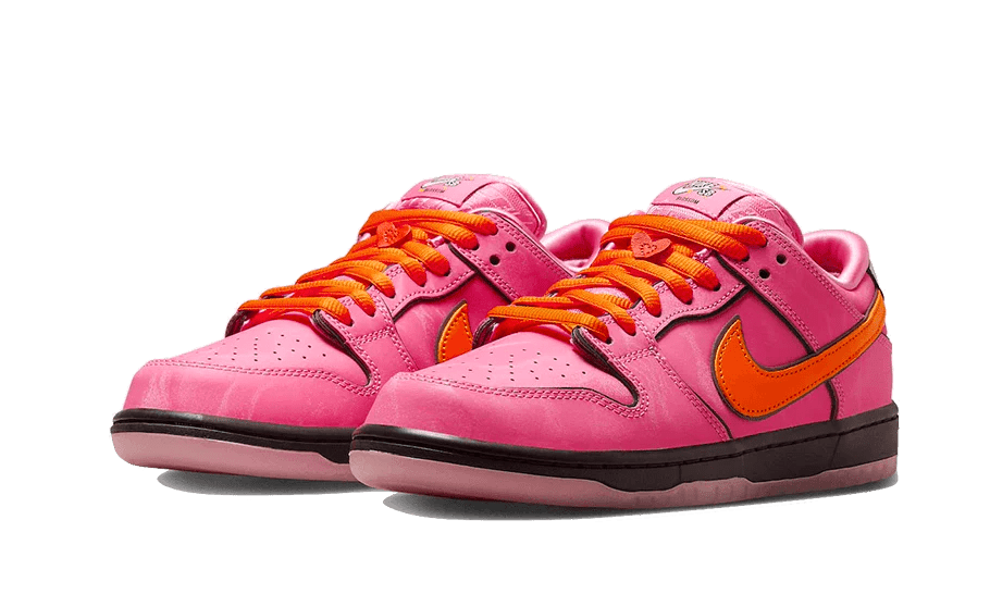Nike SB Dunk Low The Powerpuff Girls Blossom  – sneaker autêntico da CollectKicks