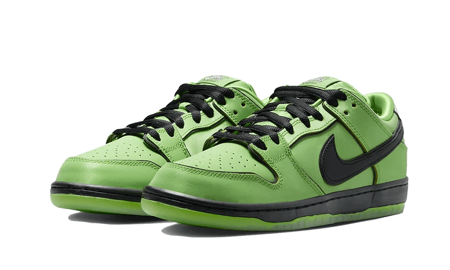 Nike SB Dunk Low The Powerpuff Girls Buttercup - 