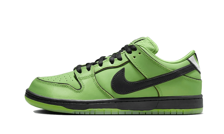 Nike SB Dunk Low The Powerpuff Girls Buttercup  – sneaker autêntico da CollectKicks