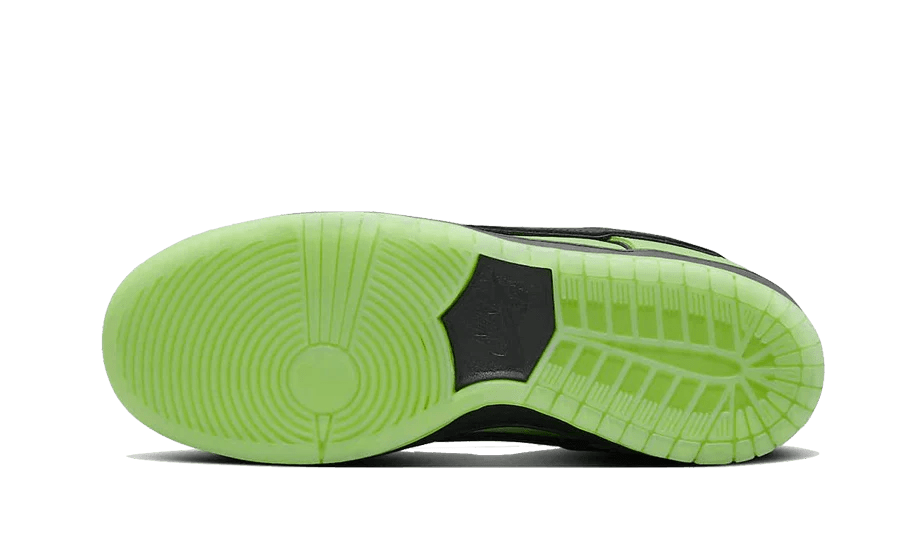 Nike SB Dunk Low The Powerpuff Girls Buttercup  – sneaker autêntico da CollectKicks