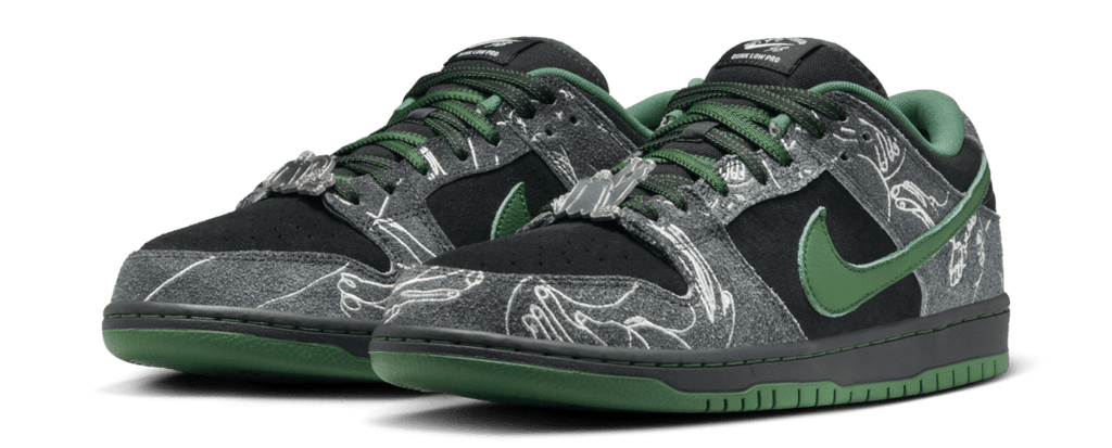 Nike SB Dunk Low There Skateboards  – sneaker autêntico da CollectKicks