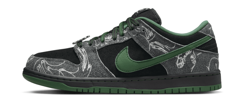 Nike SB Dunk Low There Skateboards  – sneaker autêntico da CollectKicks