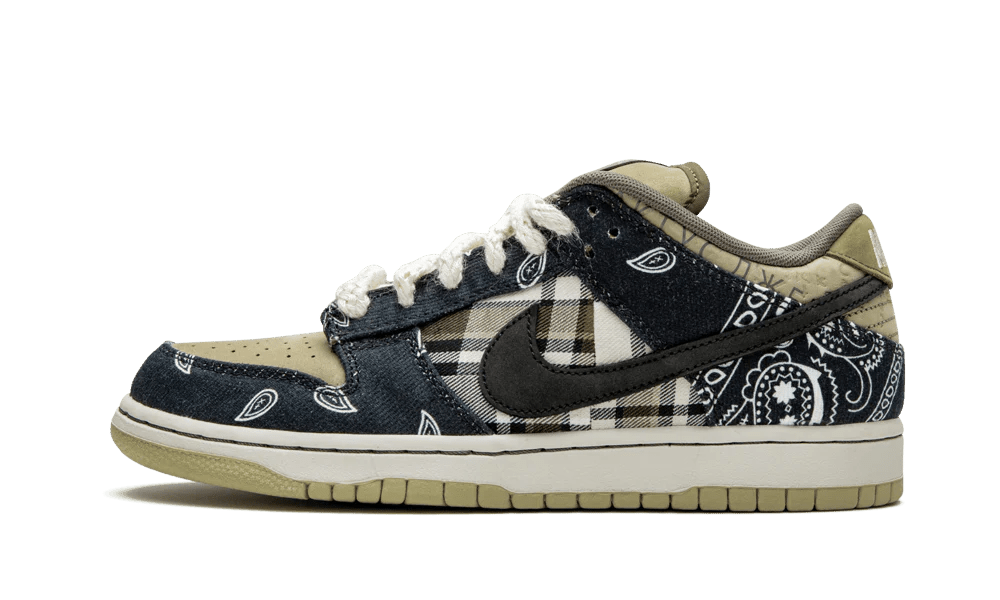 Nike SB Dunk Low Travis Scott CT5053-001 – sneaker autêntico da CollectKicks
