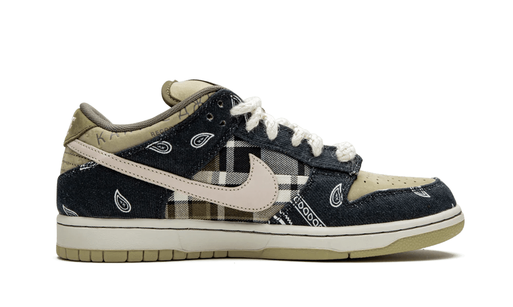 Nike SB Dunk Low Travis Scott CT5053-001 – sneaker autêntico da CollectKicks