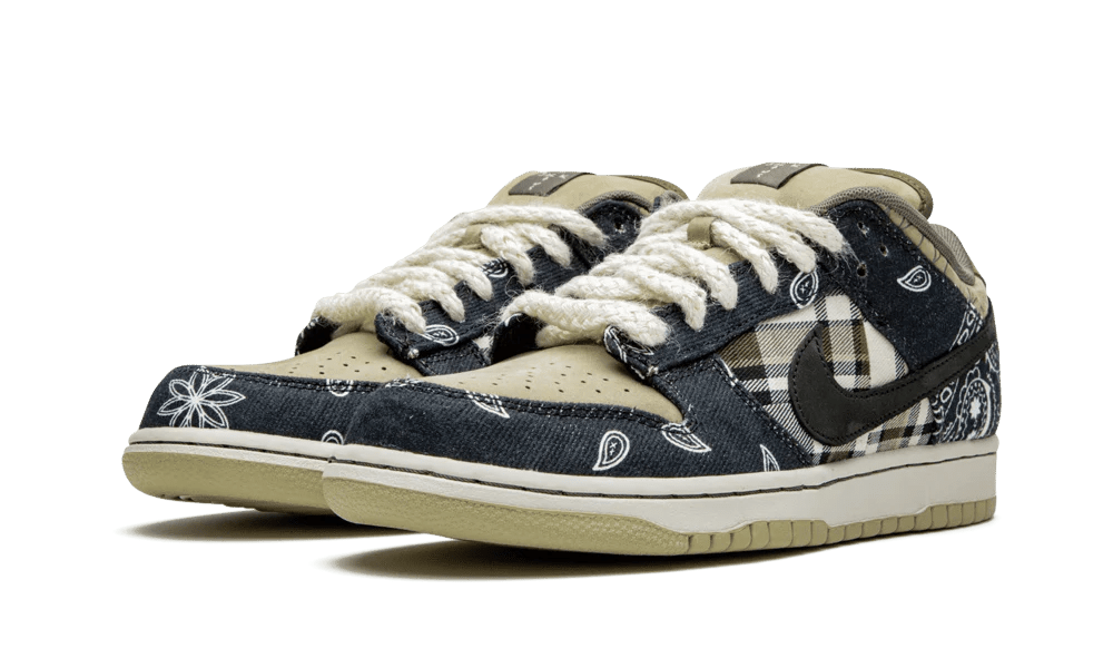 Nike SB Dunk Low Travis Scott CT5053-001 – sneaker autêntico da CollectKicks