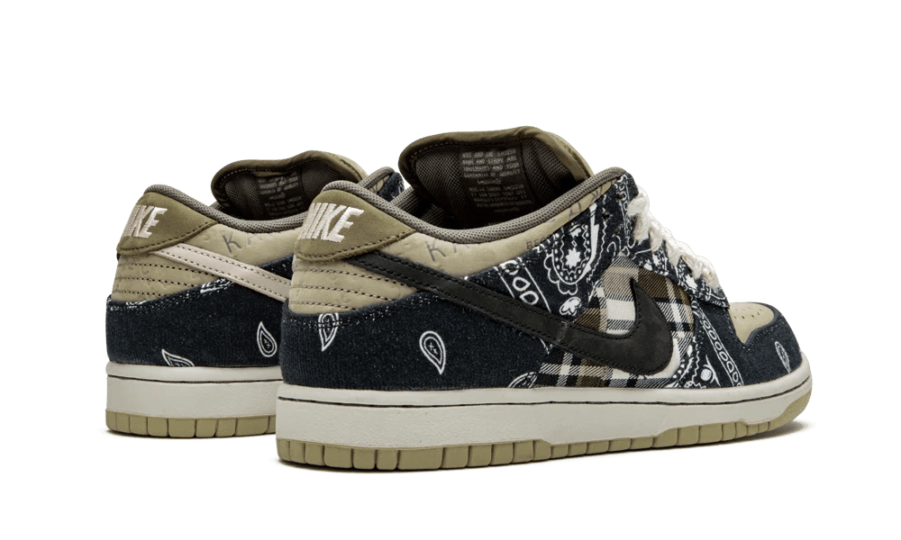 Nike SB Dunk Low Travis Scott CT5053-001 – sneaker autêntico da CollectKicks