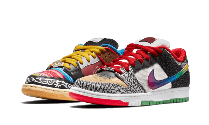 Nike SB Dunk Low What The Paul  – sneaker autêntico da CollectKicks