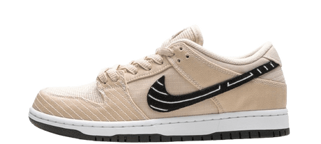 Nike SB Dunk Low x Albino & Preto 'Fossil'  – sneaker autêntico da CollectKicks