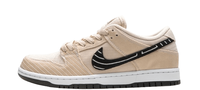 Nike SB Dunk Low x Albino & Preto 'Fossil'  – sneaker autêntico da CollectKicks