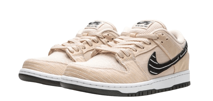 Nike SB Dunk Low x Albino & Preto 'Fossil'  – sneaker autêntico da CollectKicks