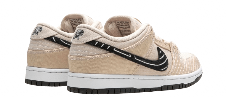 Nike SB Dunk Low x Albino & Preto 'Fossil'  – sneaker autêntico da CollectKicks