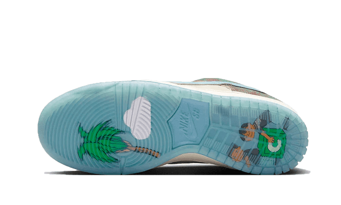 Nike SB Dunk Low x Crenshaw Skate Club  – sneaker autêntico da CollectKicks