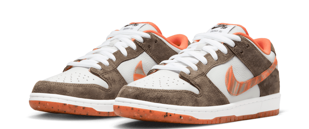 Nike SB Dunk Low x Crushed Skate Shop  – sneaker autêntico da CollectKicks