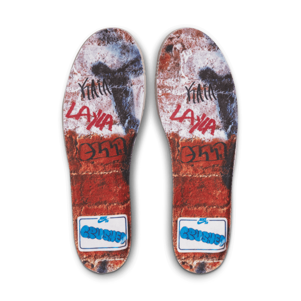 Nike SB Dunk Low x Crushed Skate Shop  – sneaker autêntico da CollectKicks