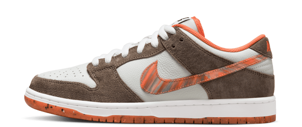 Nike SB Dunk Low x Crushed Skate Shop  – sneaker autêntico da CollectKicks