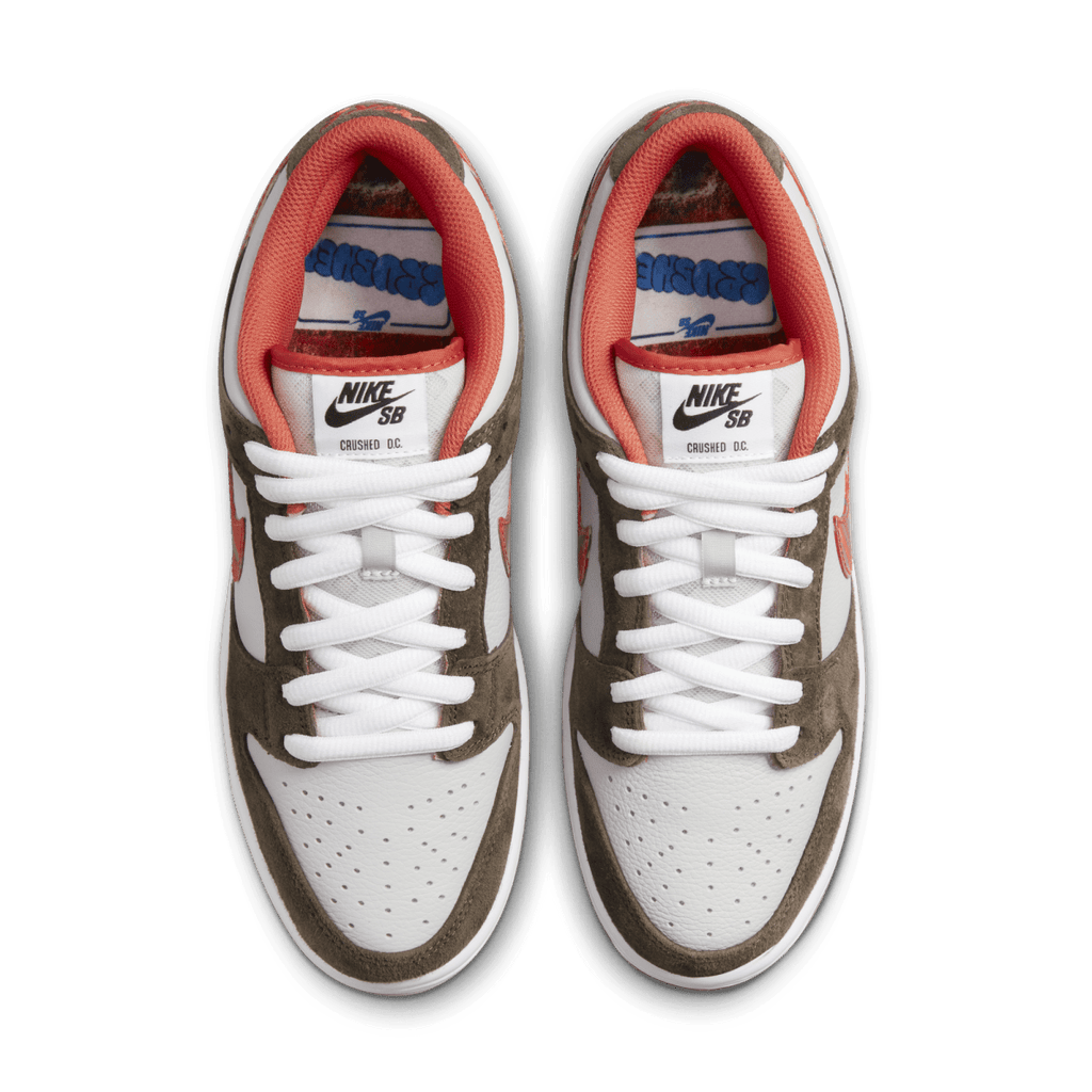 Nike SB Dunk Low x Crushed Skate Shop  – sneaker autêntico da CollectKicks