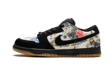 Nike SB Dunk Low x Supreme 'Rammellzee'  – sneaker autêntico da CollectKicks