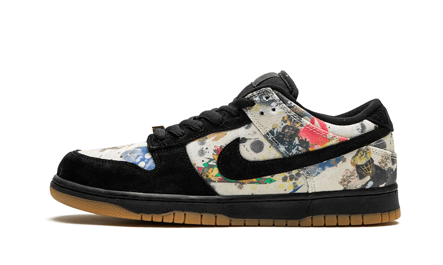 Nike SB Dunk Low x Supreme 'Rammellzee'  – sneaker autêntico da CollectKicks