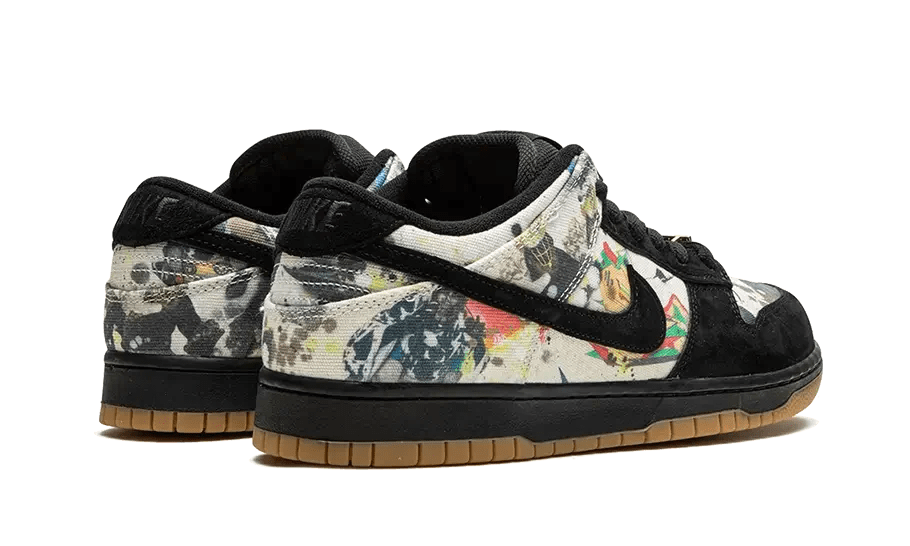 Nike SB Dunk Low x Supreme 'Rammellzee'  – sneaker autêntico da CollectKicks