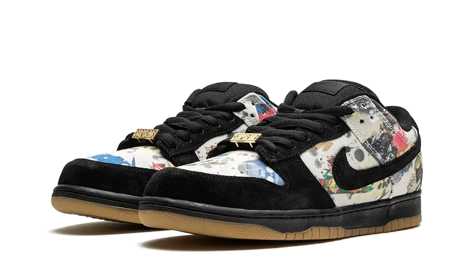 Nike SB Dunk Low x Supreme 'Rammellzee'  – sneaker autêntico da CollectKicks
