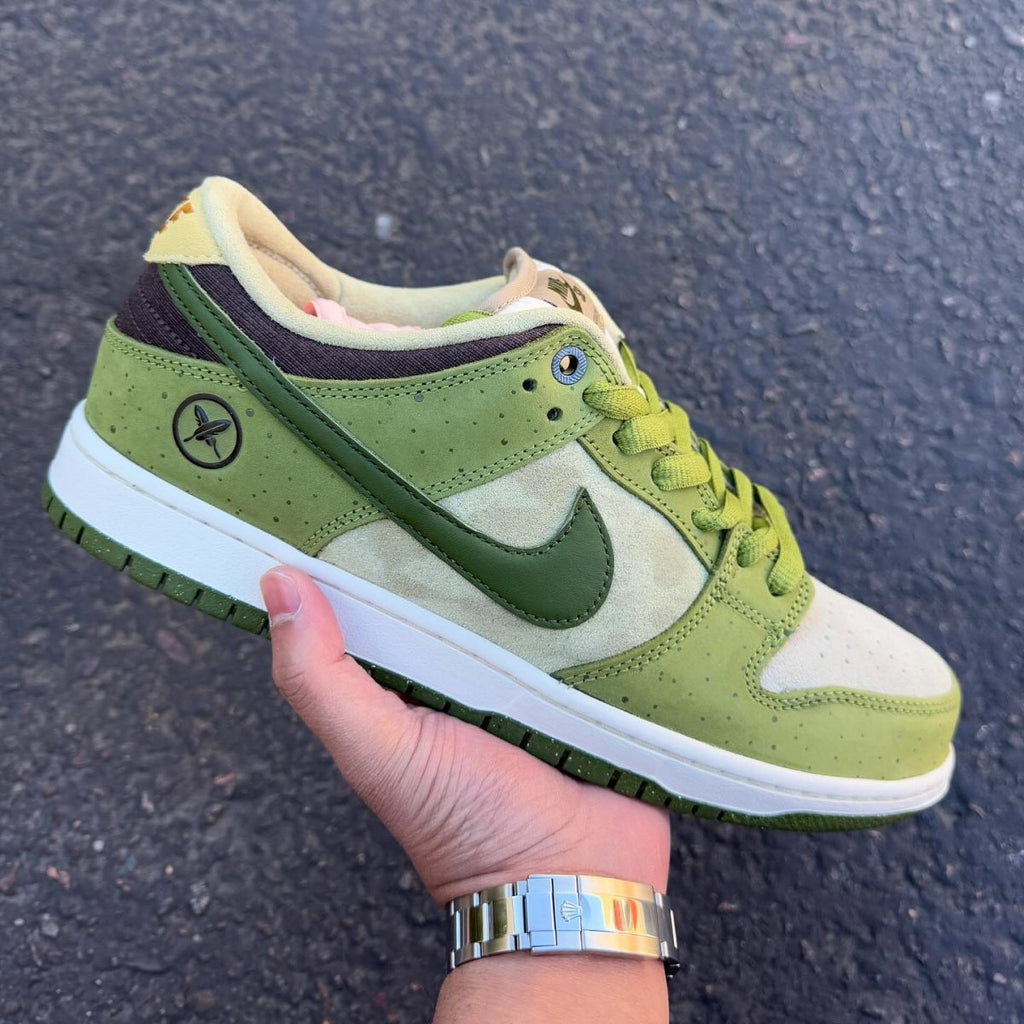Nike SB Dunk Low Yuto Horigome Matcha  – sneaker autêntico da CollectKicks