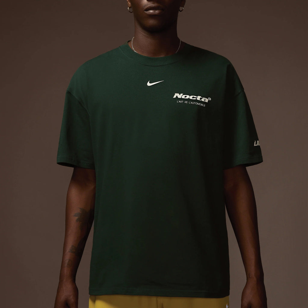 Nike x NOCTA L'art Burrow Tee 'Green'  – streetwear na CollectKicks