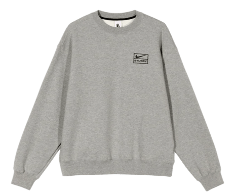 Nike x Stüssy Crew Fleece Grey  – sneaker autêntico da CollectKicks
